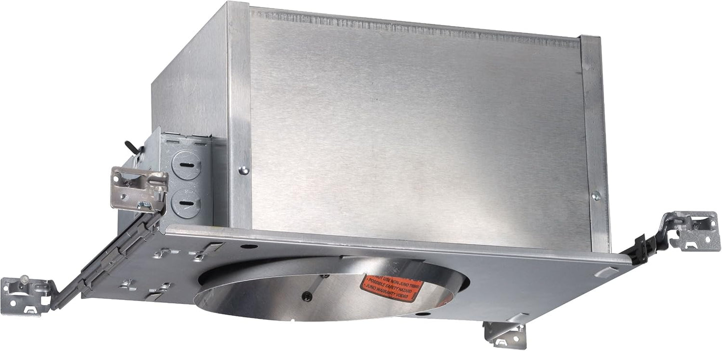 Luz empotrada acero galvanizado 6pulg