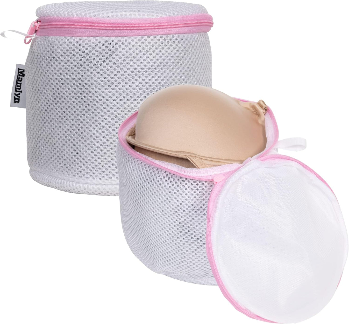 Bolsas malla para sujetadores lavadora lencería