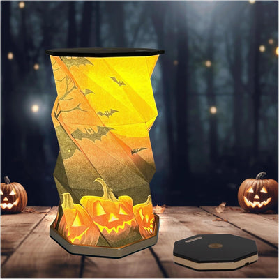 Luz nocturna recargable decoración halloween