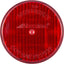 Luz marcador redonda roja 2"