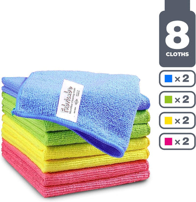 Paño microfibra turca 4 colores para cocina y hogar