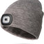 Gorro faro LED recargable para actividades al aire libre