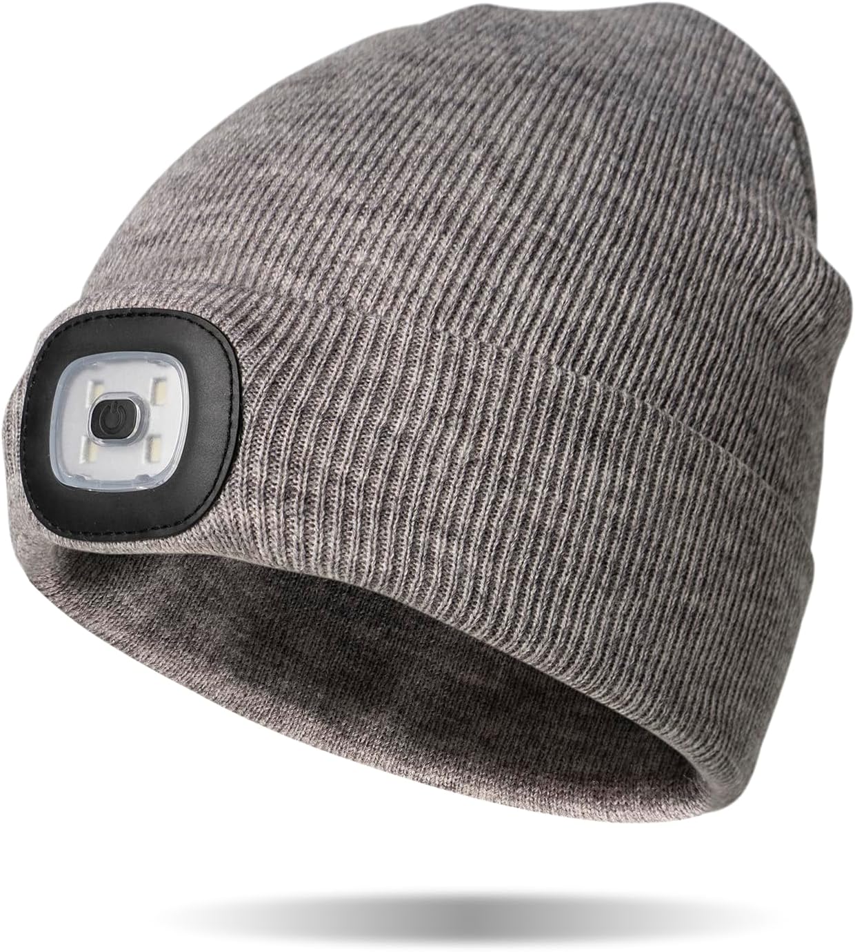 Gorro faro LED recargable para actividades al aire libre