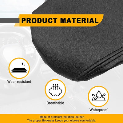 Caja almacenamiento reposabrazos auto comp Civic CVT negro
