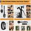 Kit supervivencia 252 pzas para hombre mujer coche viaje