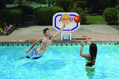 Set Baloncesto Poolside Rebounder
