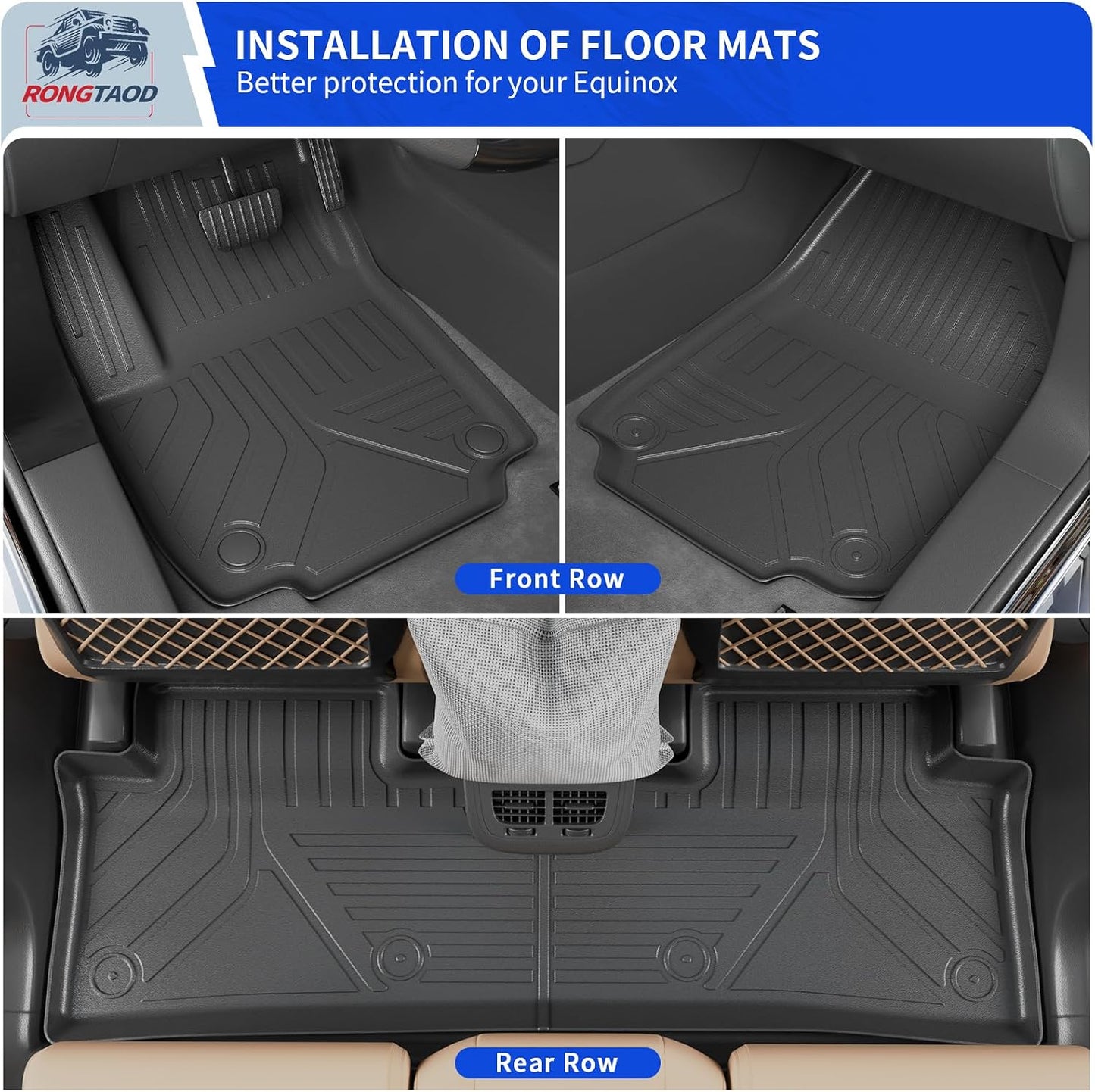Alfombrillas comp Chevy Equinox GMC Terrain 2025-26 set 10