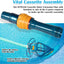 Tubo extensión casete con mango para Zodiac Baracuda G3