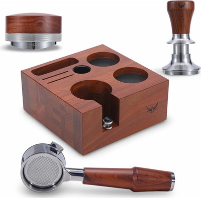 Kit accesorios espresso Breville 54mm con portafiltro y tamponador