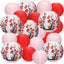 20 Linternas papel flores cerezo estilo moderno