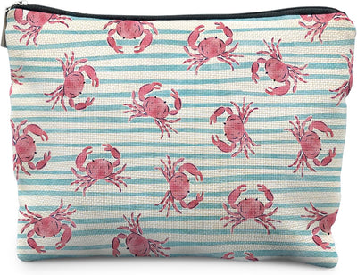 Bolsa maquillaje playa azul13 temática playa
