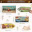 24 Carteles Fiesta Campamento Decoración Rústica Bienvenida
