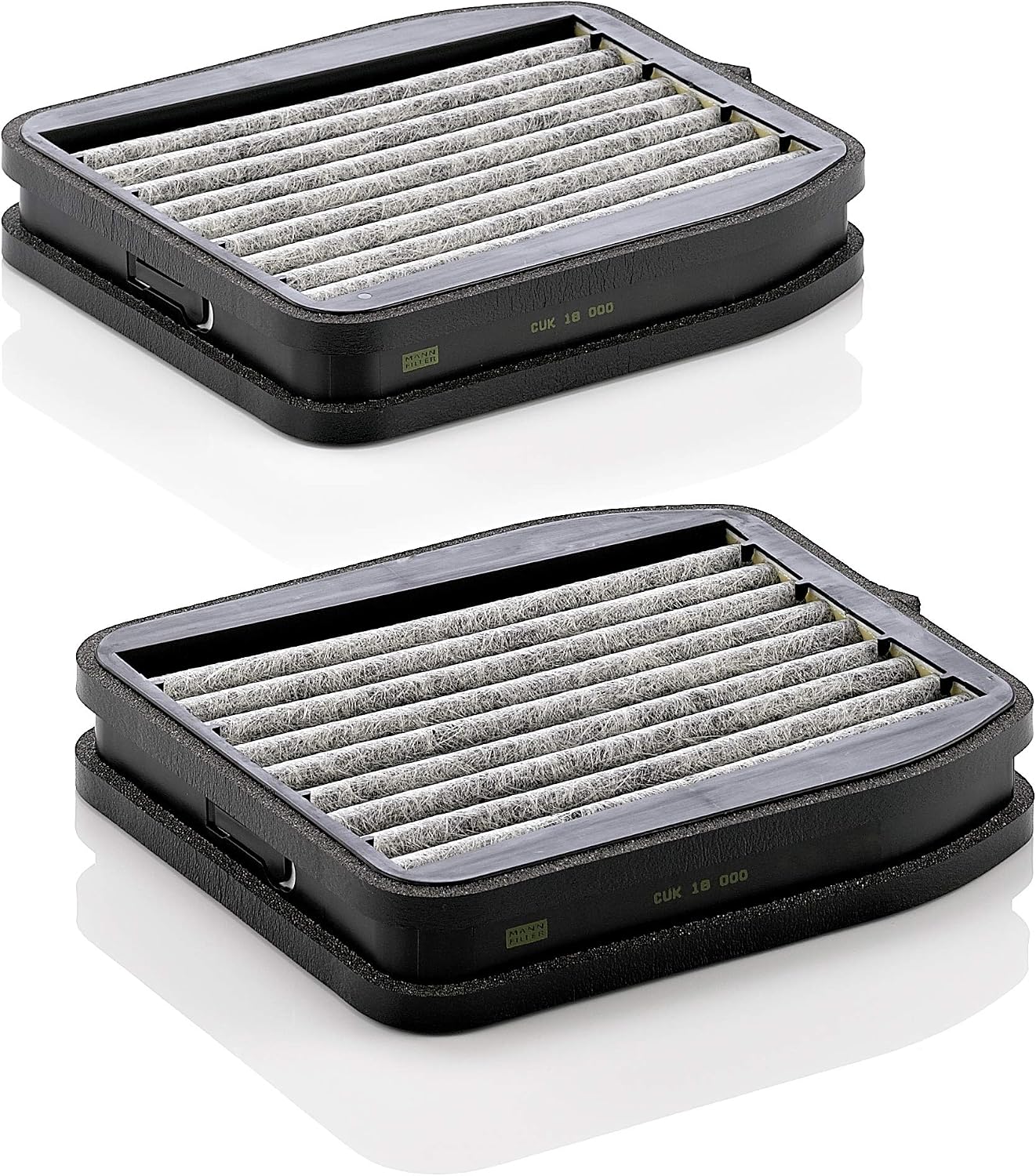 Filtro cabina con carbón CUK 18000-2
