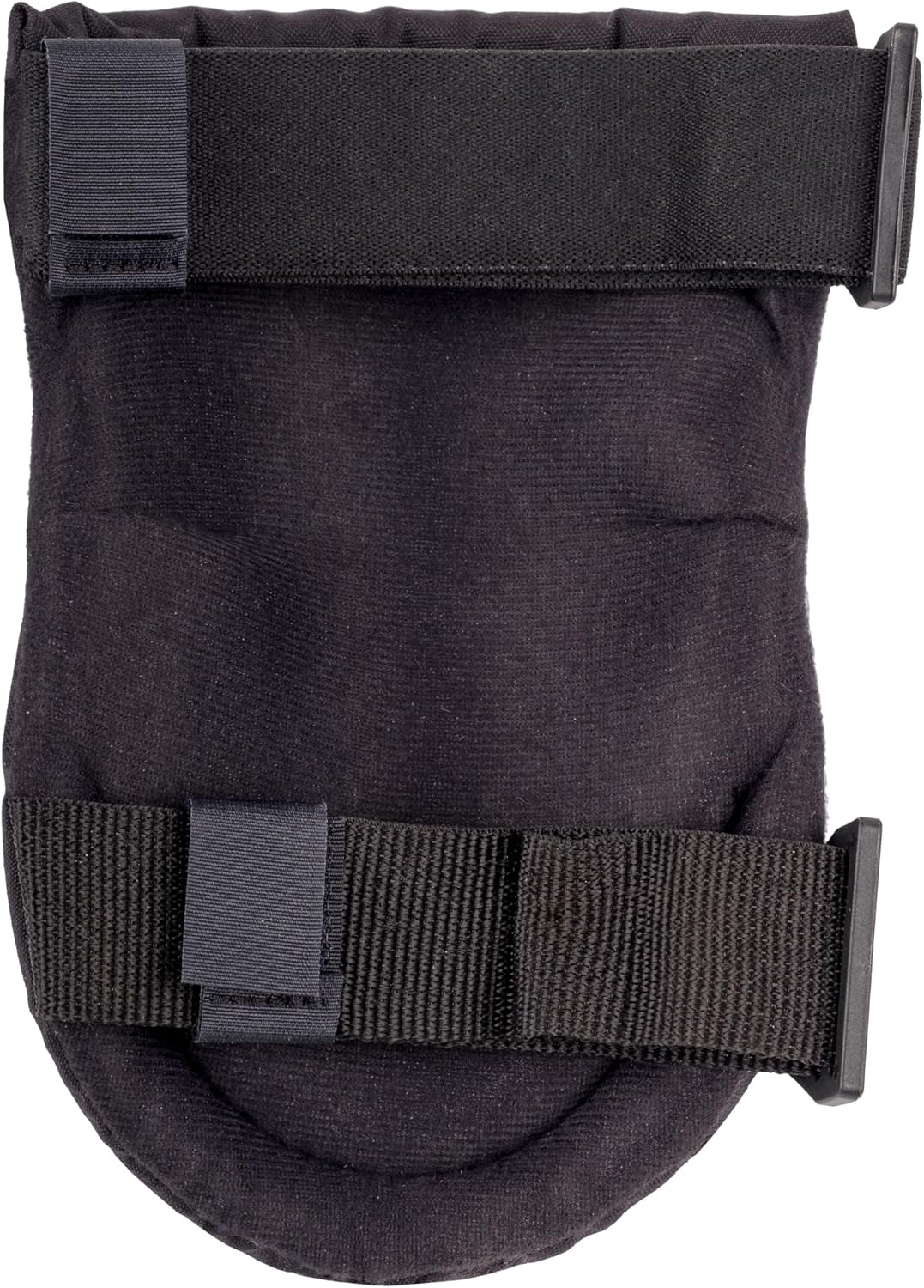 Almohadilla rodilla tela Cordura negra sujeción LOK