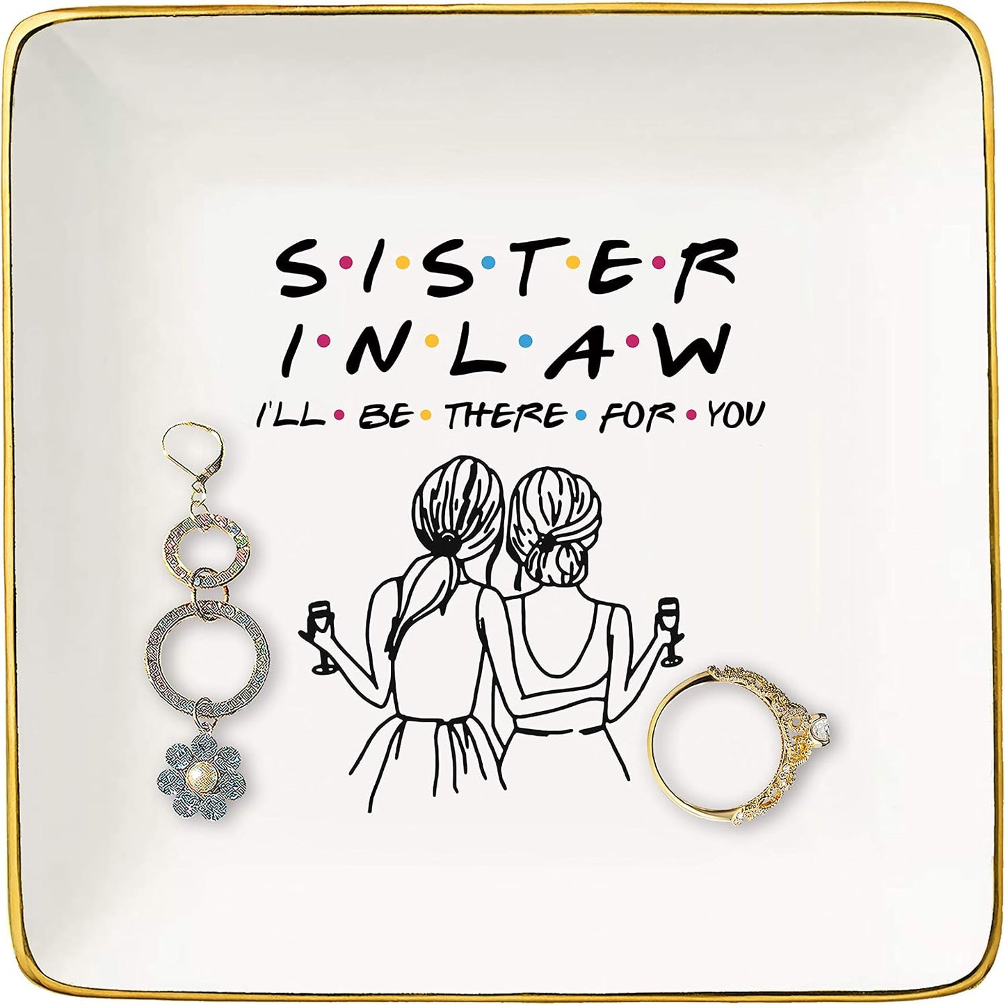 Regalo para cuñada hermana cumpleaños boda Navidad