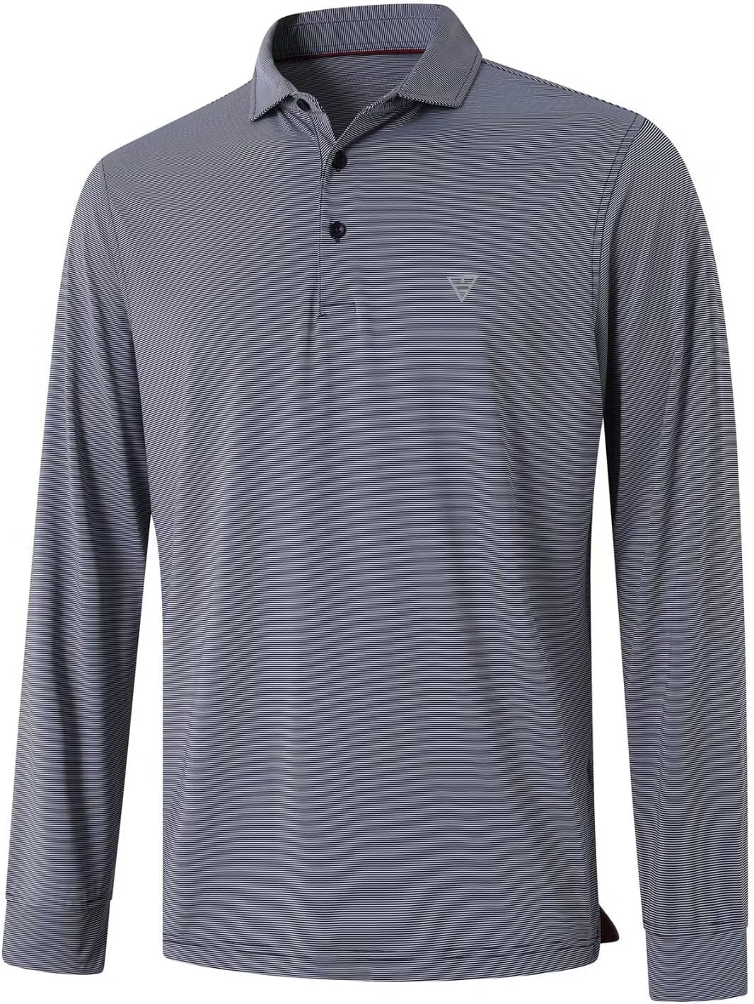 Camisa Polo Hombre Manga Corta y Larga Secado Rápido Deporte