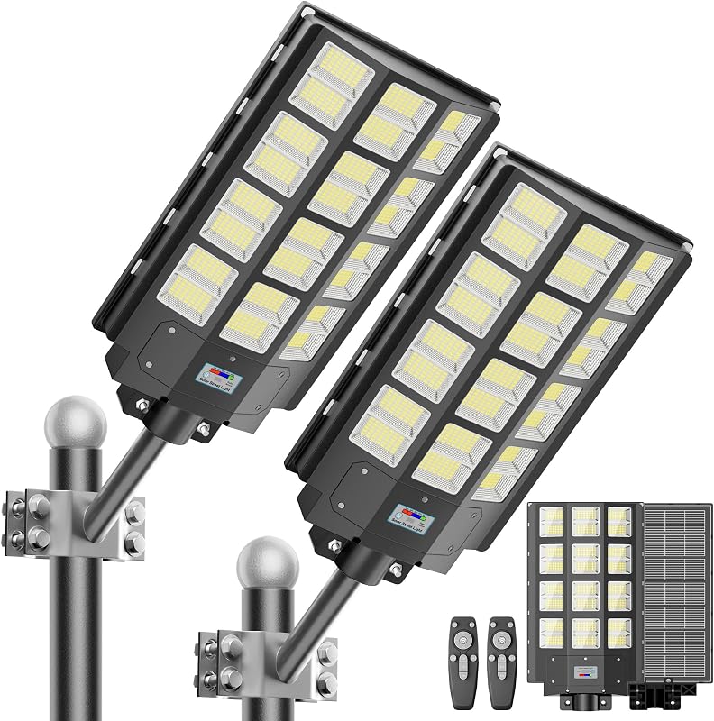 Luz solar calle con sensor movimiento