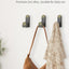 Ganchos pared vintage para abrigos llavero sombrero bata