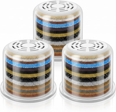 Filtro ducha multietapa comp CANOPY pack 3