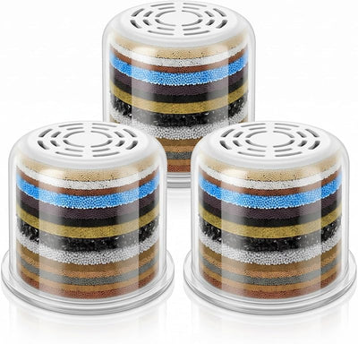 Filtro ducha multietapa comp CANOPY pack 3