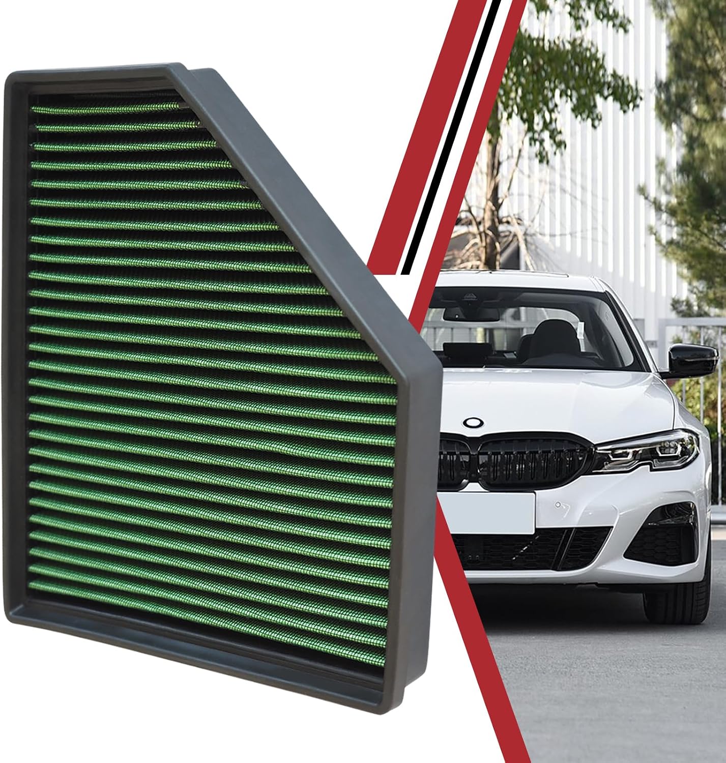 Filtro aire motor BMW G20 G21 19-23 alto rendimiento