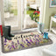Tapete lavanda exterior antiderrap 17x36"