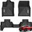 Alfombrillas Tundra Toyota 2022-2026 TPE ajuste