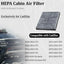 Filtro aire cabina carbón Cadillac 13-19