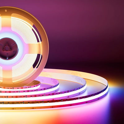 Tira luz LED RGB flexible 24pies 720LED/m cert UL