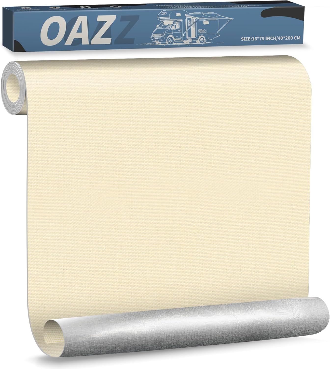 Parches lienzo autoadhesivos impermeables para cubierta