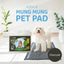 Mung Mung Pad absorbente para orina perro carbón pequeño