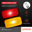 Luz separación incandescente 12V para caravana pack 14