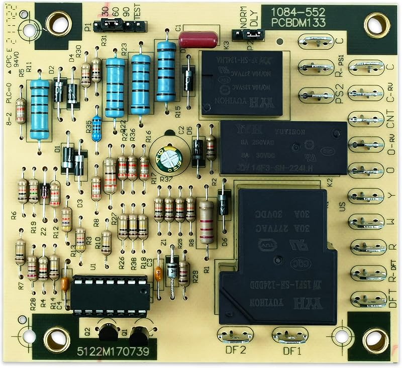 Placa control descongelación repuesto Goodman Amana