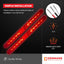 Luz freno giro cola 12V LED superficie cert CSA
