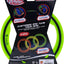 Disco volador aerodinámico goma suave 10pulg color verde