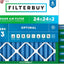 Filtros aire AFB MERV 13 pack 6