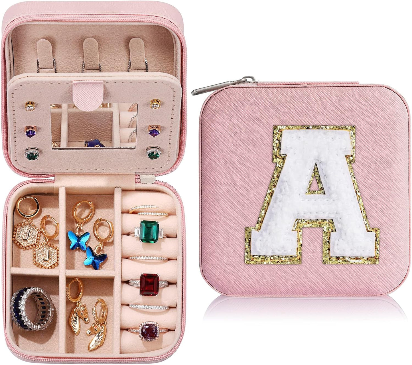 Estuche joyería viaje regalo adolescente niña