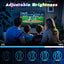 Luz Nocturna Béisbol Led 3D 16 Colores Control Remoto