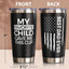 Vaso 20oz regalo padre hijo hija cumpleaños único