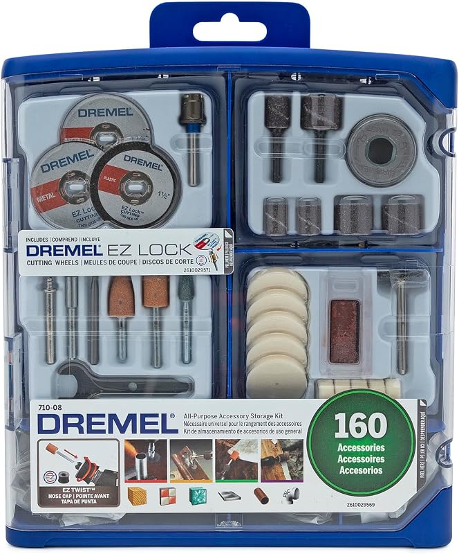 Kit herramienta rotatoria inalámbrica 12V batería litio