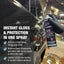 Spray cera alto brillo para autos interior y exterior