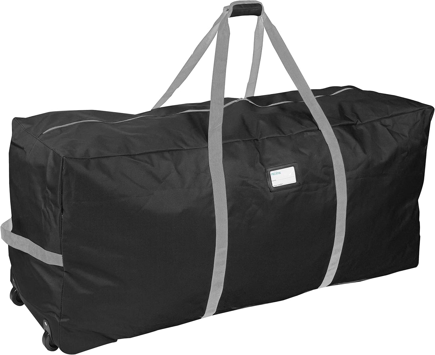 Bolsa almacenamiento rodante árbol Navidad 7.5ft 22x16x50