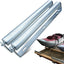 Soportes rodillos acero galvanizado 21pulg 250lb 2uds