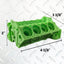 Soporte Bujía V8 3D Impreso para Automóvil Color Verde
