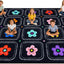 Tapete aula niños 6x9ft 20 asientos antiderrap