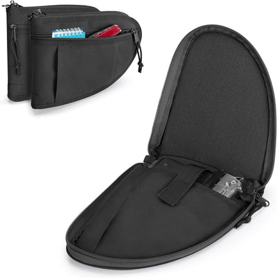 Fundas acolchadas con cremallera para armas terciopelo grueso