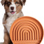 Cuenco silicona comedero lento perros diseño moderno