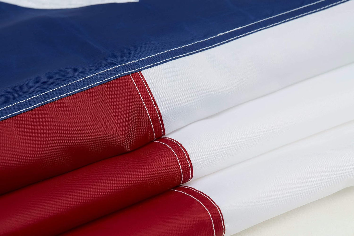 Bandera Texas 3x5ft bordada nailon resistente color vivo