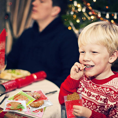 500 Bolsas Celofán Autoadhesivas Navidad para Dulces