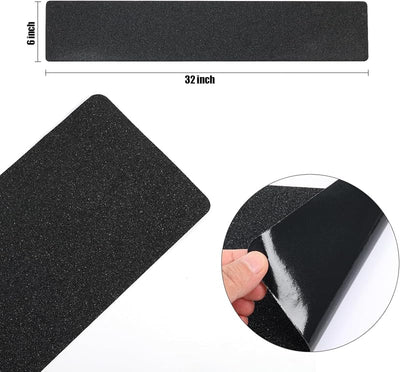 Cinta antiderrap negra 6x32" 15 Uds